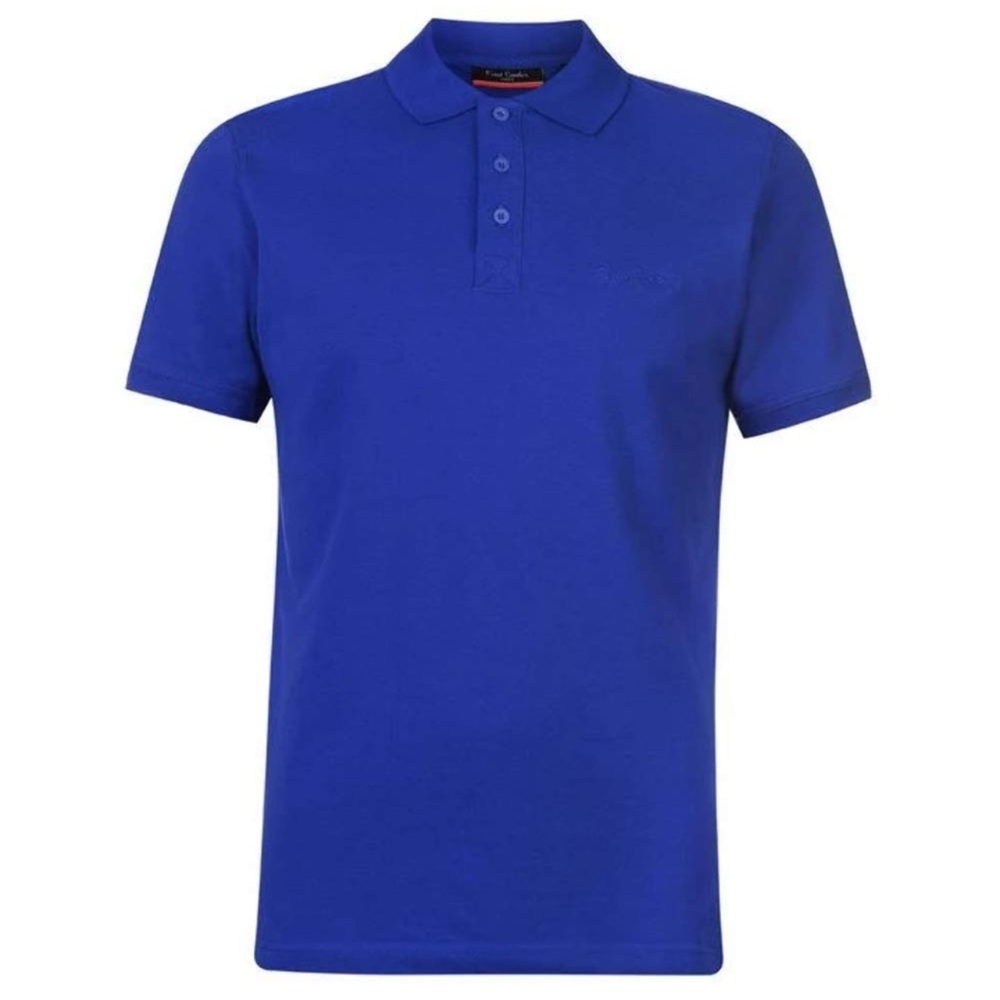 Mens Pierre Cardin Polo Blue Golf Shirt Size  XXL EUC